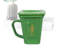 Generico Da Caffè Ceramica,per Colazione | Tazze Caffè Originali Con Cannuccia - Per Donne Casa Festa Di Compleanno Routine Mattutina Momenti Di Relax Libero Collezione Personale