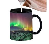 Genérico da caffè che trasforma il colore, tazze da caffè che cambiano il