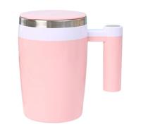 Generico da caffè con agitazione magnetica - con agitatore automatico in metallo isolato, baffo per bevanda intelligente ricaricabile, design del coperchio resistente ai versamenti | Gadget