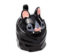 Generico Da Caffè Con Capovolto - A Forma Di Animale Gotico Di Halloween, Da Tè Con Design A Per Donne E Uomini Fan Gotici, Regalo Per Casa, Ufficio, Scuola, Natale, C