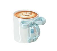 Generico Da Caffè Con,Ceramica Estetica da 350ml con Impugnatura Ergonomica - Multiuso Per Bevande In Cucina Per Tè Succo Di Arancia Latte | Goditi Il