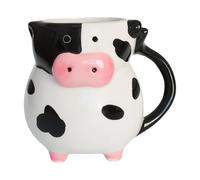 Generico Da Caffè Con, Grande Capacità, 14x10,2x12,4 Cm Di Altezza 585 Ml, Con Animali 3D, TazzaCon Divertente, Design Con Impugnatura Ergonomica, Per Donne Uomini Cucina Di Casa Campe