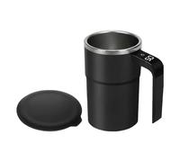 Generico Da Caffè Con Miscelazione Automatica - Portatile Da 380 Ml, Bicchieri Magnetici Intelligenti Con Manico E Coperchio Per Cioccolata Calda, Tè, Latte, Bevande, Ufficio, Viaggi, Cucina, Casa,