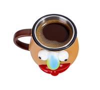 Generico Da Caffè Divertente,Tazze Resistenti al Microonde - Tazze Da Latte E Caffè Divertenti,Per Casa Camera Da Cucina Ufficio Campeggio Compleanno E Festa Di Inaugurazione