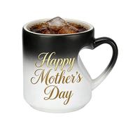 Generico da caffè in ceramica | Bicchieri termocromatici - Mug in ceramica a cuore per acqua - Per tè, latte, acqua, succo, Festa della Mamma, riunioni domestiche, eventi, appartamento, feste