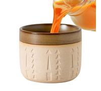 Generico Da Caffè In Ceramica Da 250 Ml - Taza In Rilievo In Rilievo Mediorientale Per Tè Latte Espresso | Taza Da Bere Retrò Vintage Per Il Bar 'home Office, Estetica Grazie Al Succo Di