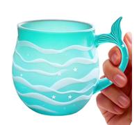 Generico Da Caffè In - Design Estetico A Coda Di | Bicchieri Trasparenti Per Tazze Da Caffè | Elegante In Per Bevande Calde E Fredde | Ideale Per Latte, Succhi, Acqua, Casa, Uffi