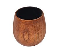 Generico Da Caffè In Legno, Bicchieri Da Vino 150 Ml 350 Ml, Bicchieri In Legno Massiccio, Resistenti Al Calore, Realizzati A Mano, Per Bevande Per Whisky, Birra, Succhi Di Frutta, Latte, Cockt