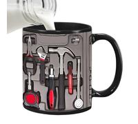 Generico da Caffè Meccanico - Per La Colazione A Tema Meccanico - Bicchiere da Bere | Per, I Viaggi, Il Lavoro, La Casa, Le Pause, Il Rilassamento, Al Mattino E Alla Sera