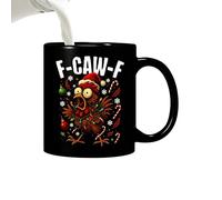 Generico Da Caffè - Novità In Ceramica, Bicchieri Con Manico Ergonomico Tazze Da Caffè Con Gallo E Pollo | Divertente A Tema Fattoria Per Decorazioni Per La Casa, Bevande, Birra, Latte, Compleanno,