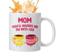 Generico da Caffè per Mamma - Tazze da Tè Originali da 350ml, Bicchieri | da Caffè in Ceramica per la Festa della Mamma | per Compleanno San Natale Festa della Donna Amica Sorella