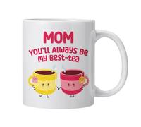 Generico da Caffè per Mamma | Tazze in Ceramica da 350 ml con Manico - Decorazione per la Casa con - per Compleanno San Natale Festa della Mamma Donna Amica Sorella