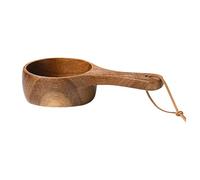 Generico da campeggio, boccale di birra in legno | da caffè artigianale per campeggio | Bicchiere portatile in legno da 350 ml, contenitore per acqua per caffè, tè e latte