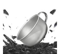 Generico da Campeggio - Portabicchieri Portatile da 220 ml | Bicchiere per Escursioni | per Tè Bevande Casa Viaggio Sport Estero Campeggio Bambini Adulti Uomini Donne