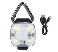 Generico da Collare per Cani 3 Modalità USB Ricaricabile LED Impermeabile