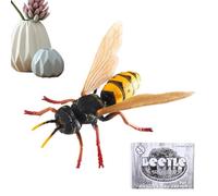 Generico Da Costruzione Per Bambini | 27 Pezzi Wasp Set Educativo per Gioco - Giocattoli Da Costruzione Per l'Infanzia - per Casa Asilo Scuola Viaggio Arredamento 3+ Anni Bambini e Bambine