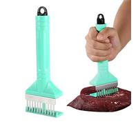 Genérico Da cucina per carne, ammorbidire e perforare | Utensile per marinare con 11 aghi, utensile portatile da cucina per schiacciare e marinare filetti, pollo, maiale, manzo e