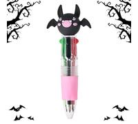 Generico da di cartoni animati- punto spesso per ufficio | Penne di Halloween | a graziosa multi colore retrattile - Fuggire di articoli di cartoleria assortiti per la scuola di s