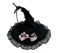 Generico da di Halloween con Fiocco | a Larga a Punta per Cosplay di Halloween,Stile Gotico,per Ragazze Nere,. 2970