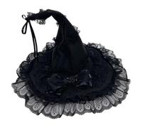 Generico da di Halloween con Fiocco | a Larga a Punta per Cosplay di Halloween,Stile Gotico,per Ragazze Nere,. 2970