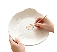 Generico da Dipingere per Bambini Ceramiche Pixel Art Dipinte a Mano
