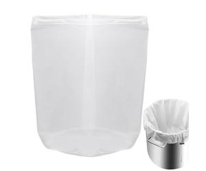 Generico Da Filtro A Freddo, Di Sforzo Riutilizzabili Extra Grandi Con Coulisse Regolabile, Sacchetto Di Maceding A Maglie Fine, Capacità Extra-large, 66x56 Cm, Per Caffè, Vino, Birra Alla Birra