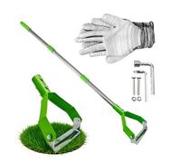 Genérico da giardinaggio | Pala ad anello con manico lungo e resistente, per diserbare il giardino, per trincea, allento, scardio e confine in fattoria, prato, cortile, cortile e cortile