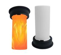 Generico da Giardino | 2 Pezzi Lampada Automatica Impermeabile,Lanterna Solare | per Cortile, Giardino, Ingresso, Terrazzo, Percorso,