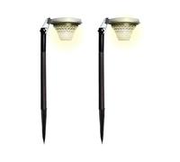 Generico Da Giardino,Impermeabili e Decorative - a LED - Per Patio Giardino Portico Gazebo D'Accesso Sentiero Passaggio Pedonale Cortile Sul Retro Paesaggio
