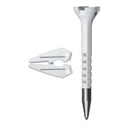 Generico da Golf con Inserto a e Coppa Supporto per la | Punta da allenamento con punta in metallo per l ' impostazione del tee-shot, pratica backup del tappeto erboso,