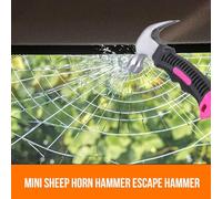 Generico da inquadratura,Supporto Magnetico per Chiodi a Tozzo con Artigli a Doppia curvatura in Acciaio forgiato - di Fuga con Manico Rivestito in per spaccare Il Sollevamento di Chiodi da artigiano