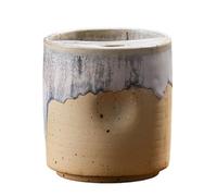 Generico da latte in ceramica Sip Hole - da viaggio per bevande calde e fredde | Bicchieri da 500 ml con finitura liscia, portatile per caffè, tè, succhi da utilizzare a casa, in ufficio, in