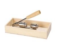 Generico da Noce Utensile da Cucina Portatile Regolabile con Base | Utensile Rompinoci con Base Adatto A Pecan Macadamia Nocciole Castagne Feste Vacanze Eventi Ricevimenti