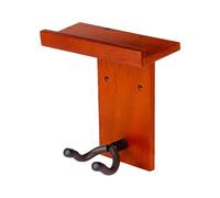 Generico da parete per chitarra - da parete per chitarra con per plettro, per strumenti a corde in legno, organizer per ukulele, mandolino, basso