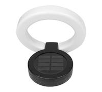 Generico Da Picchetto Per Esterno,Lampada A Disco Impermeabile | Per Paesaggio Rotanti A 360 Gradi | Sensore Intelligente Per Sentiero Prato Patio Parcheggio Campeggio