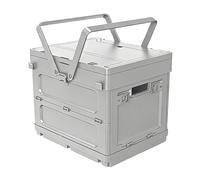 Generico Da Picnic - Da Campeggio Isolato | Portaoggetti Da Picnic Portatile Con Coperchio Con Maniglia | Design Del Tavolo Pieghevole | Per Viaggi All'aperto, Escursionismo In Spiaggia