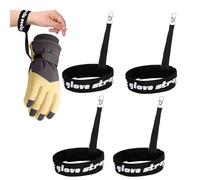 Generico da Polso per Guanti da Sci,Per Clima Freddo Con Clip,Cinturino Portaguanti Da Sci - per Uomini Donne Adolescenti Adulti Sciatori Snowboard Pendolarismo Camminata Campeggio