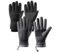 Generico da sci - caldi con dita divise, da neve impermeabili per sport invernali, da esterno antivento, ciclismo, escursionismo, snowboard | Guanto comodo e resistente per lo sci i