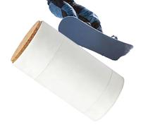 Generico da Snowboard - per Tutte Le Temperature con Riduzione 'Attrito Portatile E Protettivo,da Sci per Esterni per Lo Scivolamento,per Professionisti Appassionati Principianti E Amici