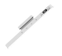 Generico da sottobanco - Lampada wireless magnetica | 5 temperature di colore con display del livello della batteria e telecomando | Luce a induzione magnetica a LED - Cucina, camera da, guardaroba,