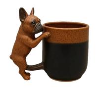 Generico da Tè - 3D a Forma di Cane per Bevande,da Scrivania per Bevande - per Caffè, Tè, Latte, Ufficio, Casa, Soggiorno, Cucina