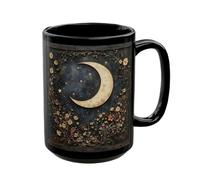 Generico Da Tè, Mug Fiori Di Luna, Tazze Da Caffè Divertenti, Per Routine Mattutina Festa Di Compleanno Decorazione Casa Posto Di Lavoro Momenti Di Rilassamento Libero Del