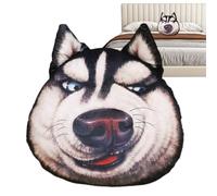 Generico da tiro per cani di peluche | Morbido per la testata del Husky | di peluche per cani - per casa, ufficio, appartamento, hotel, college, dormitorio, fattoria, interni per