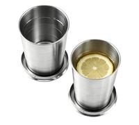 Generico da Viaggio Caffè,2 Pezzi A Tenuta Stagna Per Alimenti,Caffè 250 Ml, Tumbler Bevande Calde | Per Escursioni All'Aperto Spiaggia Picnic Sport Casa Ufficio Scuola