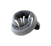 Generico Da Viaggio Per Il Collo - Cuscinetto Con Traspirante E Supporto Pieghevole | Cuscini da Viaggio per il Collo per Aerei,Per L'Ufficio Il Sonno Riposo L'Auto Dormire La Schiena