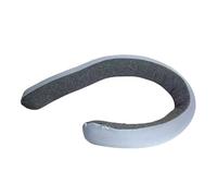 Generico Da Viaggio - Sciarpa Avvolgibile A Flessibile - Leggero Per Il Supporto Del Collo,per Ufficio, Viaggi In Auto, Aereo, Gite In Macchina, Campeggio, Sonno, Supporto Testa E Mento