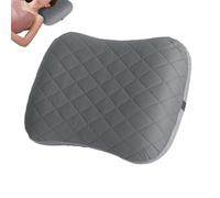 Generico da Viggio Gonfiabile, Supporto Lombare Portatile, Gonfiabile Rimovibile e Pieghevole per Viaggi Escursioni Campeggio Aereo Auto Spiaggia Outdoor Casa