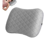 Generico da Viggio Gonfiabile,Supporto Lombare Portatile - Rimovibile Pieghevole Per Trekking Viaggio Spiaggia Escursionismo Auto Outdoor