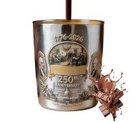 Generico da whisky commemorativi, vetreria per il 250° anniversario, bicchiere da 10 Oz con base pesante, bicchiere da cocktail in, da bar dal design elegante, per padre