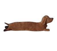 Genérico Dachshund Plush Toy - Long Dog Stuffed Pillow, Cartoon Dachshund | Soft Dog Decorative Plush, Stuffed Animal Dachshund for Bedroom, Living Room, Kids Room, Divano, Home Decor
